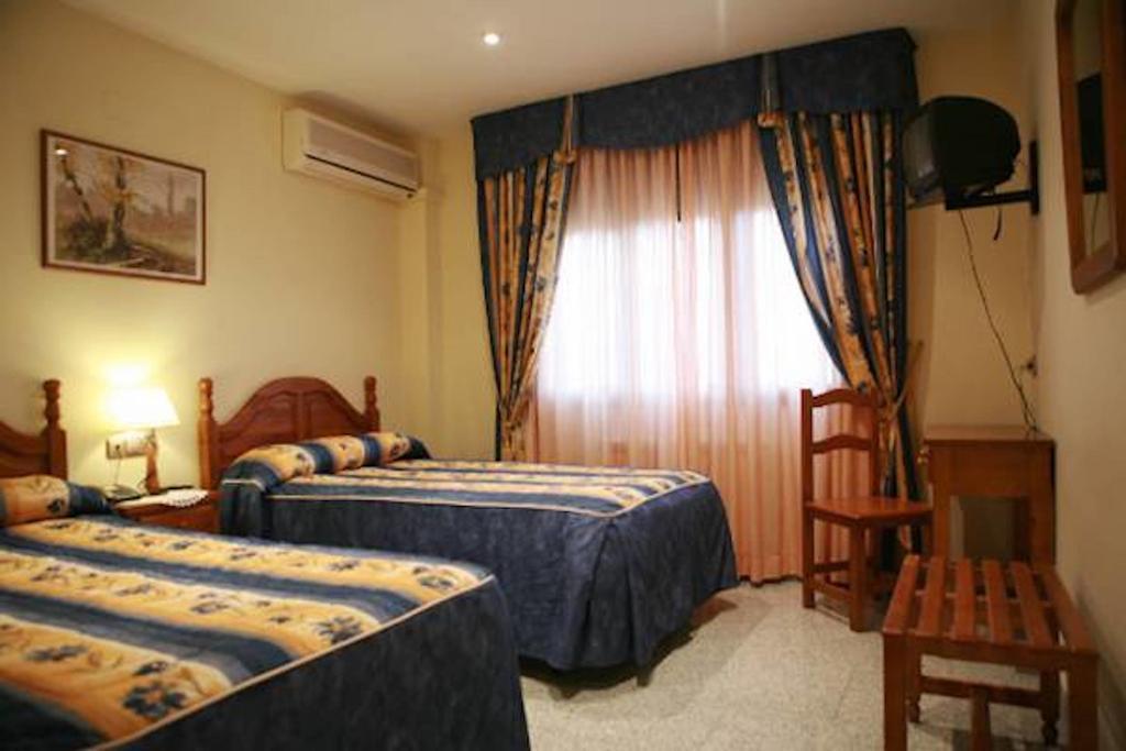 מלון Albalate de Cinca Casa Santos מראה חיצוני תמונה